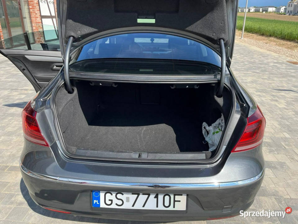 Volkswagen CC KLIMA SKÓRY WENTYLOWANE SIEDZENIA szary Słupsk