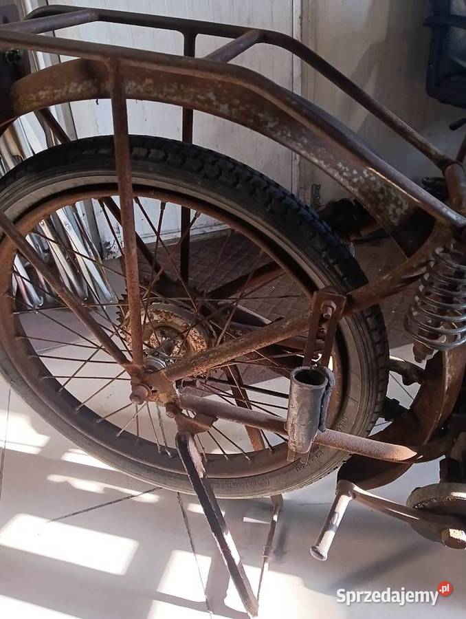 Motobecane D1 1926 Gostycyn