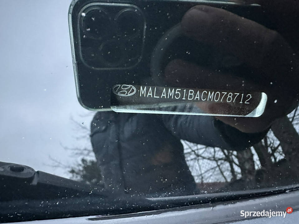 Hyundai i10 liftinguKlimatyzacjaIsofixPrzebieg ABS Wejherowo