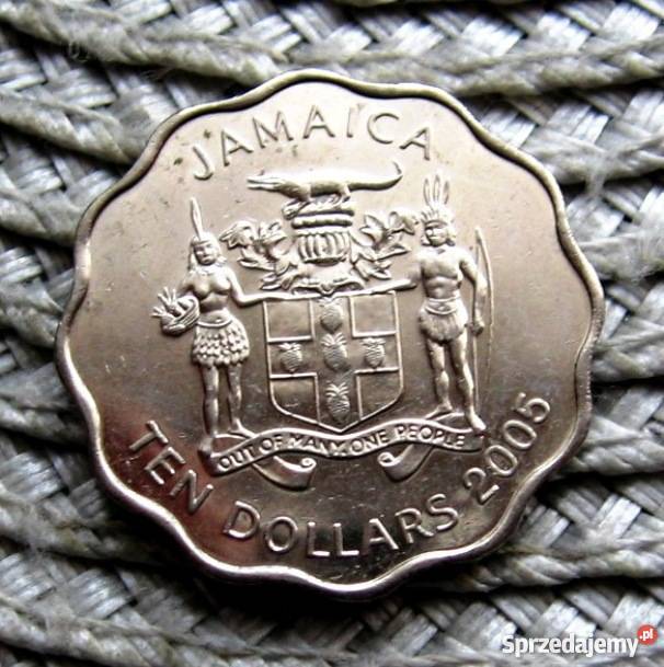 Jamajka 10 Dolarów 2005rŁadna Kalisz sprzedam