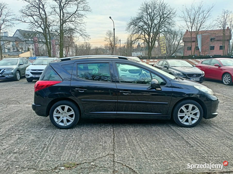 Peugeot 207 SW zadbany serwisowany centralny zamek Tomaszów Mazowiecki