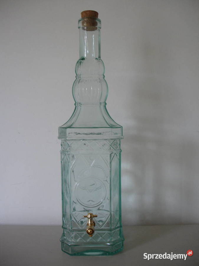 Butelka WIEŻA z kranikiem 65L sprzedam