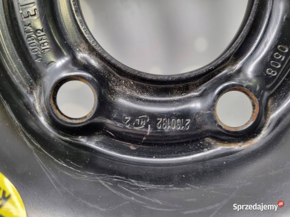 KOŁO DOJAZDOWE ZAPASOWE Opel Vectra C Astra H Chełm