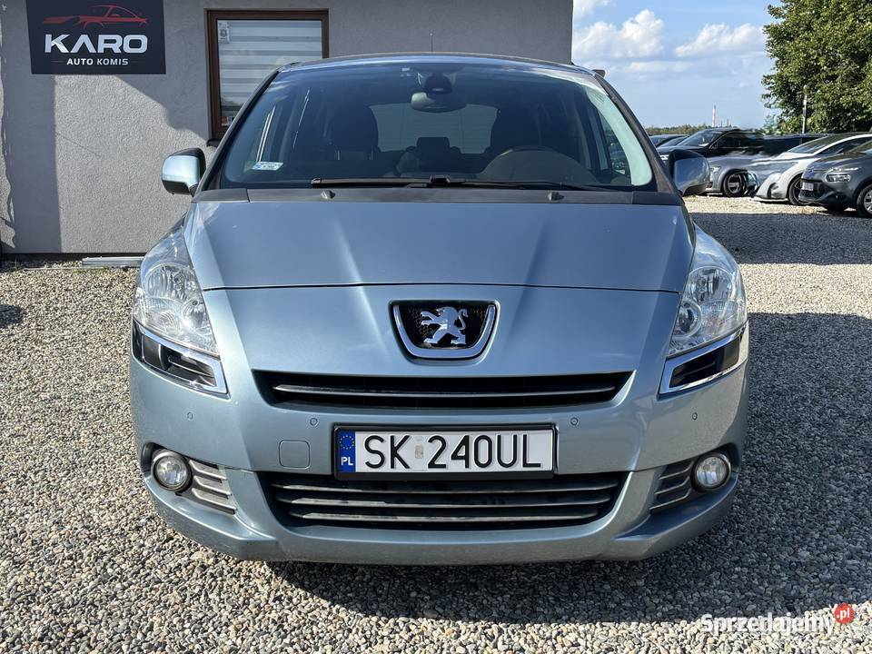 Peugeot 5008 kurtyny powietrzne Paniówki sprzedam