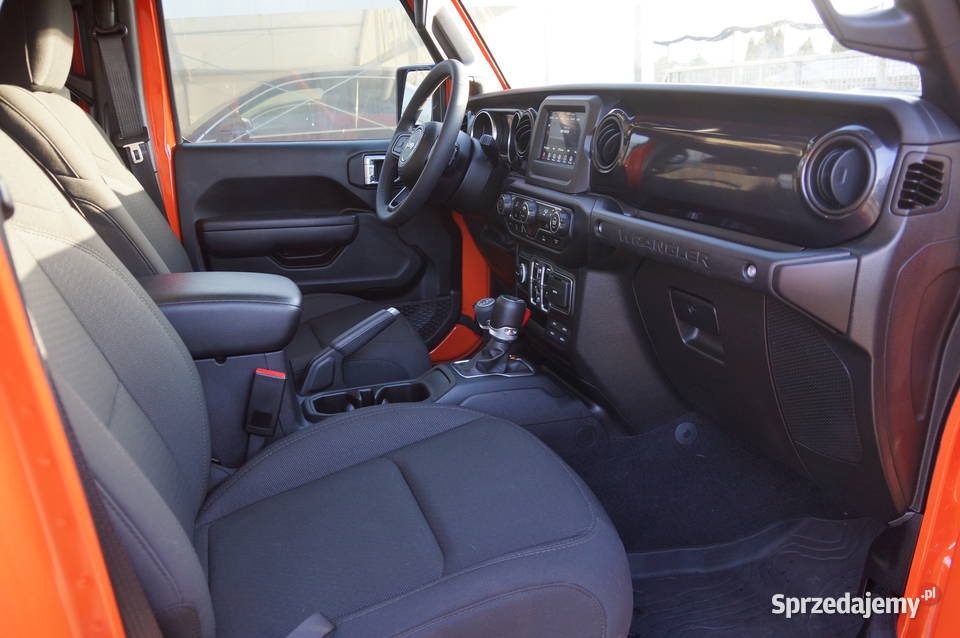 Jeep Wrangler 36 Benzyna 286 4x4 Reduktor Klima małopolskie Nowy Sącz