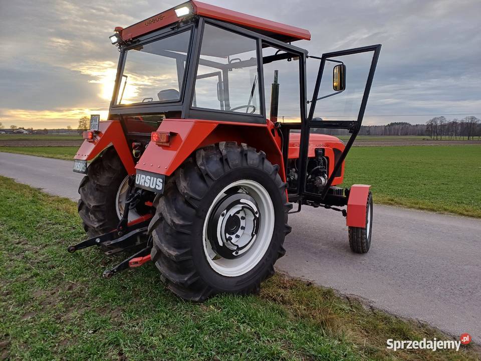 Ursus 3P wspomaganie idealny stan okazja wielkopolskie Wągrowiec