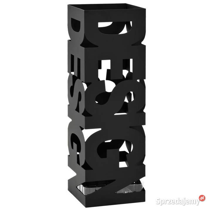 Stojak na parasole w formie napisu design mazowieckie sprzedam