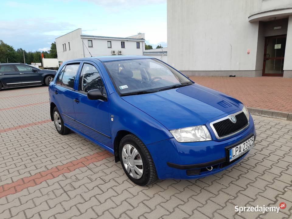 Skoda Fabia14 MPI
