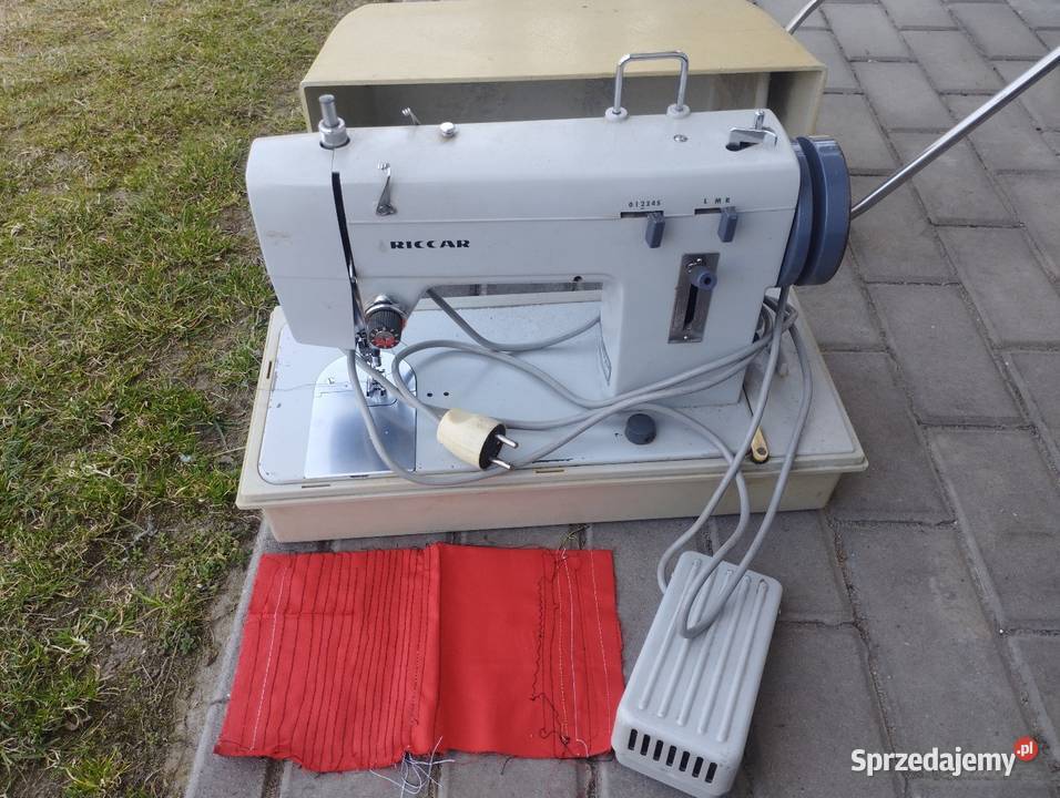 Sprzedam maszynę do szycia Dulcza Mała