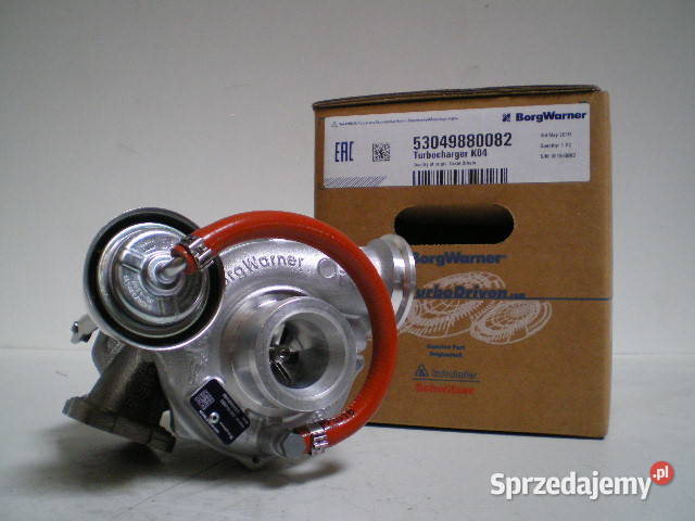 Turbosprężarka BorgWarner KKK 53049880082 Siedlce