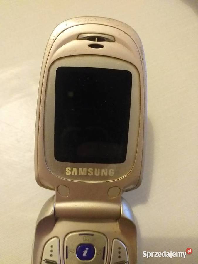 samsung sghx640 sgh x640 telefon z klapką świętokrzyskie Sandomierz