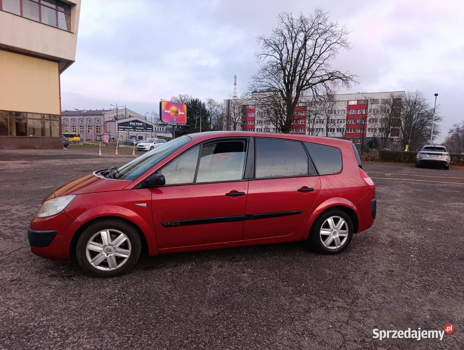 Grand Scenik z gazem 7 osobowy Sosnowiec sprzedam