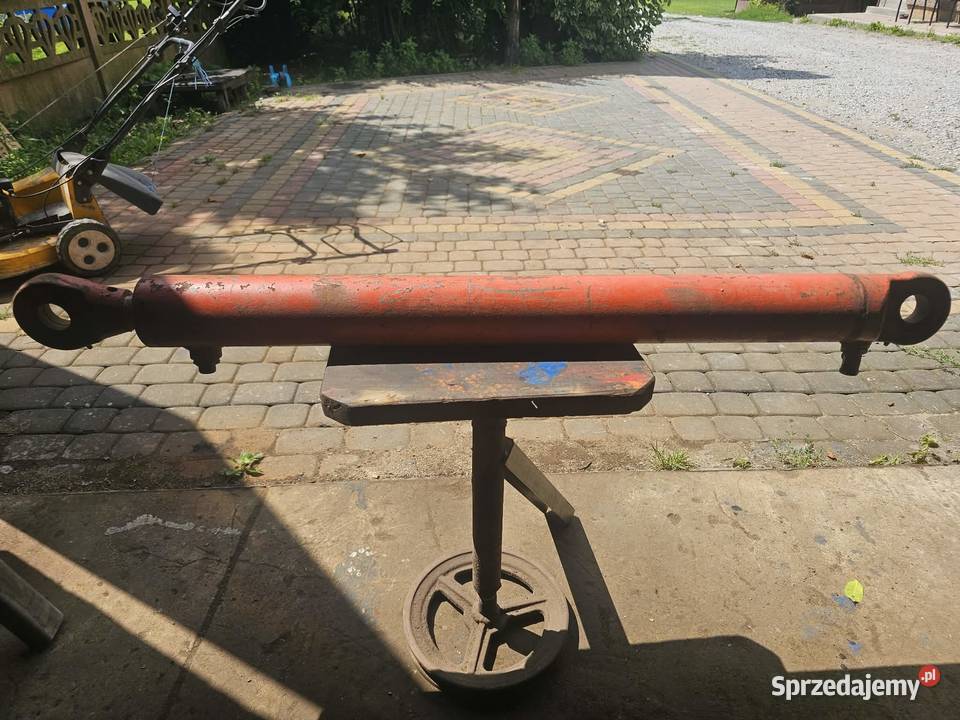 Siłownik Hydrauliczny Zaburze