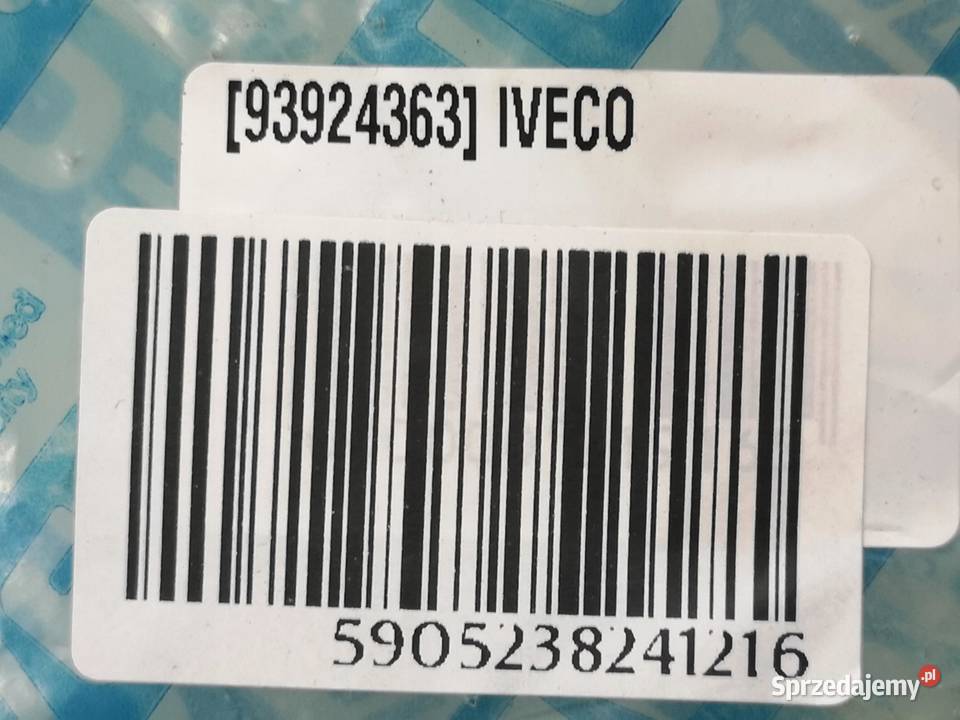 LISTWA OSŁONA ZEW LEWA IVECO DAILY 30354045