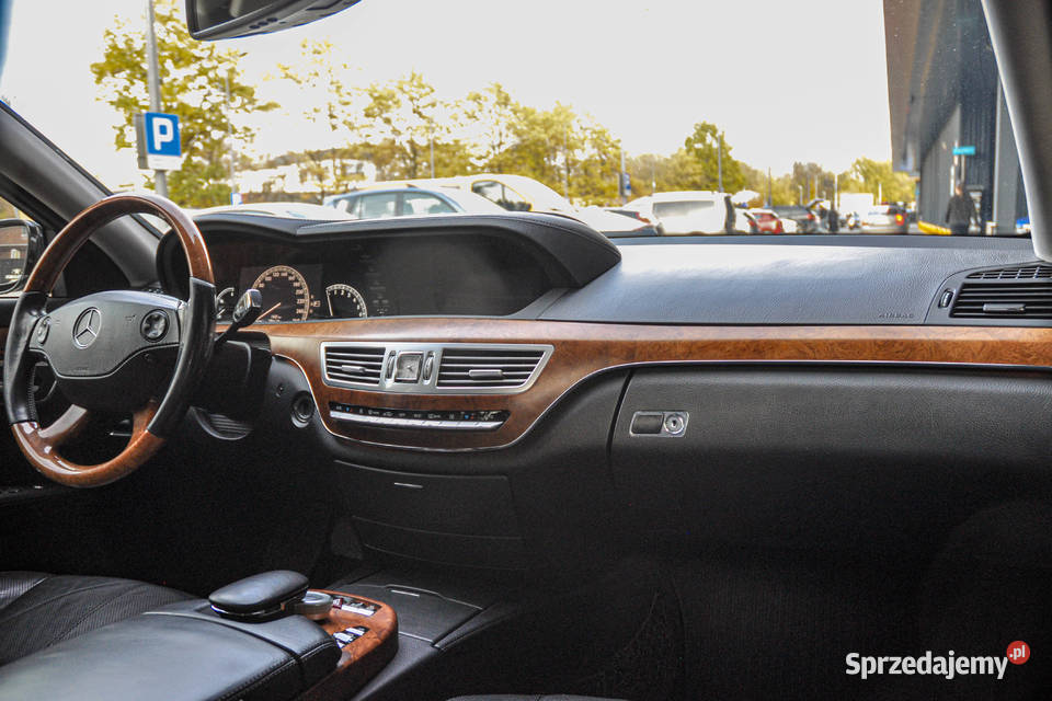 MercedesBenz Klasa S 55V8 388 Wrocław