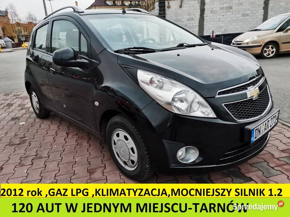 Chevrolet Spark GAZ LPG klimatyzacjaopony wielofunkcyjna kierownica Tarnów sprzedam
