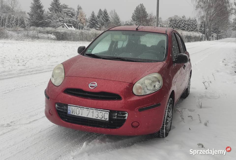 Nissan Micra 12 2011 Kopki