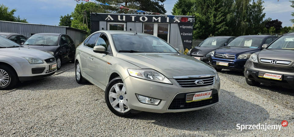Ford Mondeo SPRZEDANY LPG GHIA Automat 189 światła przeciwmgielne Świdnica