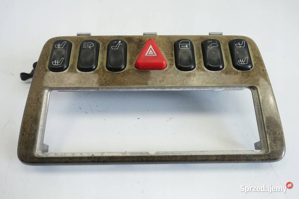 Mercedes CLK W208 AMG RAMKA RADIA tunelu DESKI Rudka