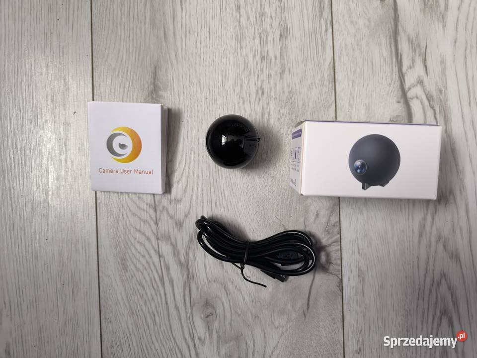 Mini kamera WIFI Podświetlenie podczerwone TV i Video śląskie Częstochowa