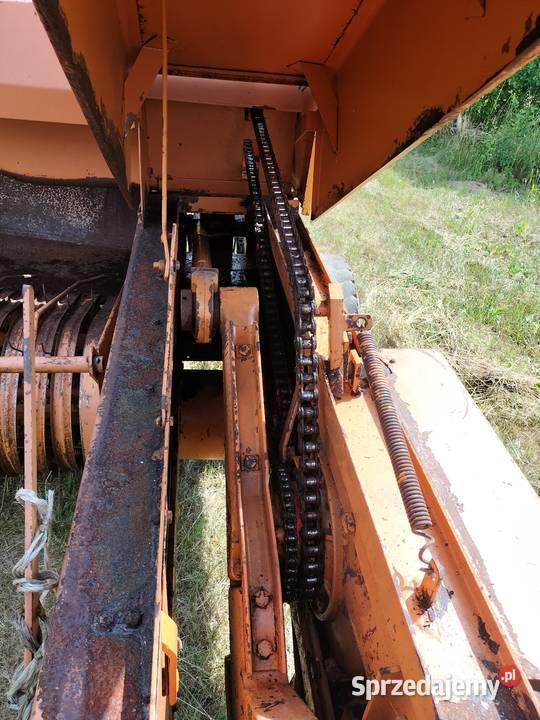 Prasa kostkującą polska Z224 Mława