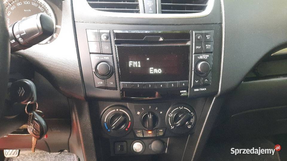 Suzuki Swift V 12i94 139tkm Klima AllGripp 4x4 Jaśkowice