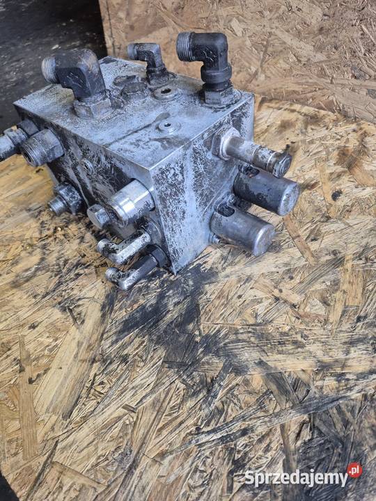 Hydrauliczny Zawór ciśnieniowy KOMATSU PC80 MR3 Tychy