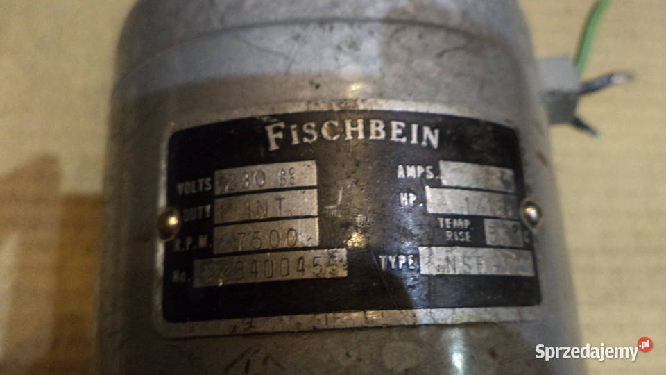 silnik do maszyny zaszywarki do worków Fischbein Starogard Gdański