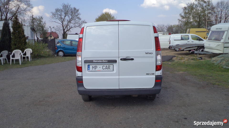 Mercedes Vito 2011 Izoterma Mikołów