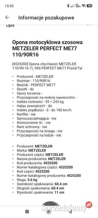 Opona 16 11090 Chorzów