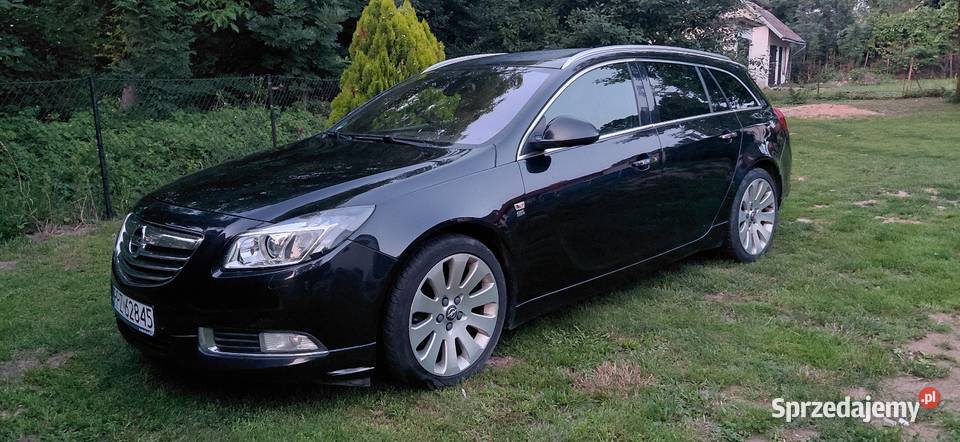 Opel Insignia 20 cdti 130 2011r Przeworsk