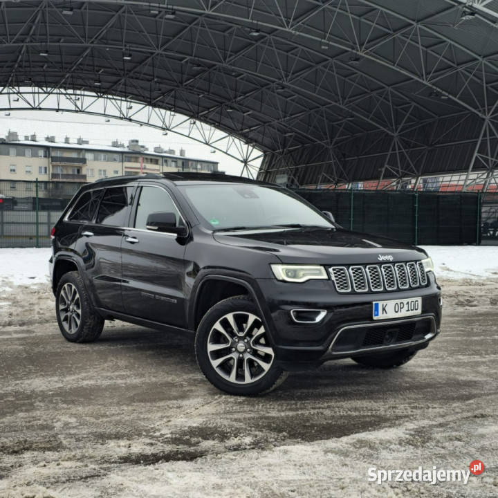 Jeep Grand Cherokee Jeep Grand Cherokee IV 30 250KM Ostrów Mazowiecka