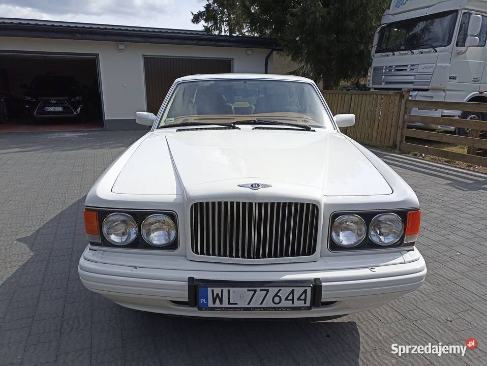Bentley Brooklands Jeden Właściciel Mienie Serock sprzedam