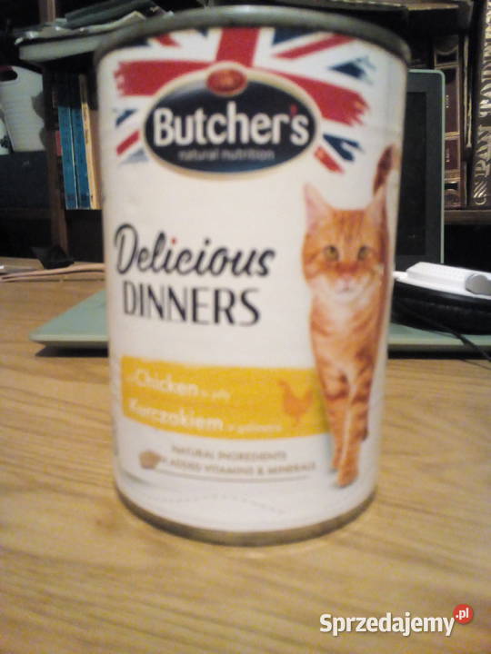 Karma mokra kota Butchers Delicious Dinners 400g Zebrzydowa