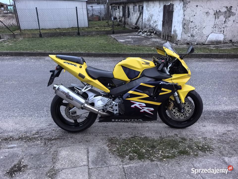 Honda CBR 954