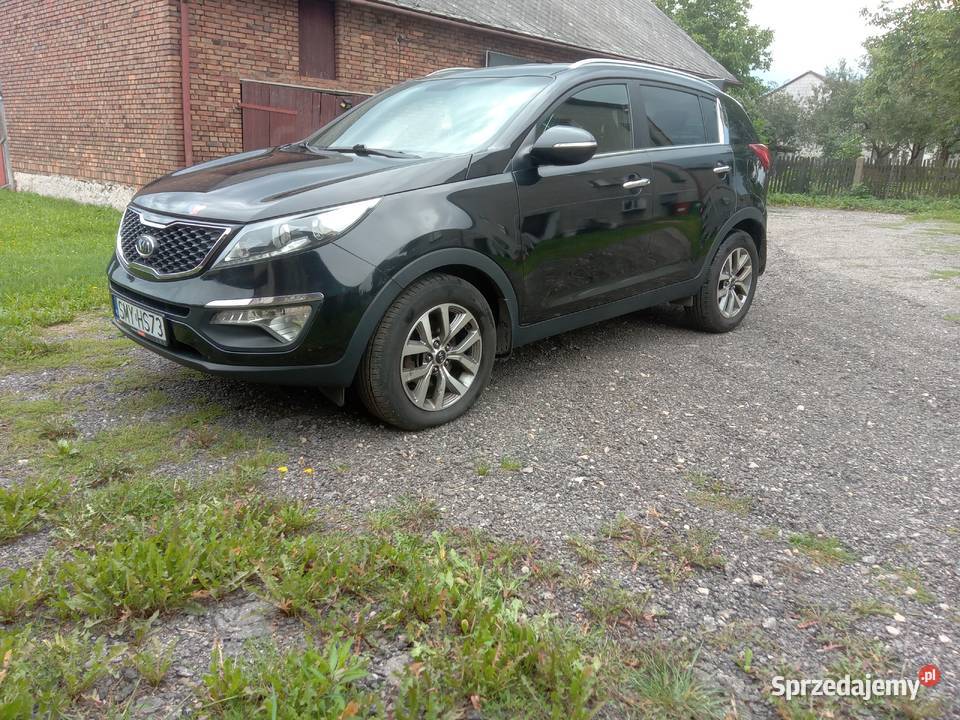Kia sportage III salon Polska śląskie Myszków
