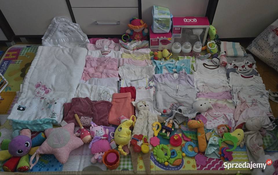Okazja mega wyprawka dziewczynki Białystok sprzedam