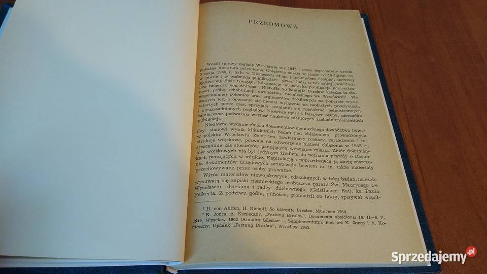 Kronika dni oblężenia Wrocław 22 I 6 V 1945 Paul Gdańsk