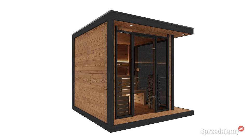 Sauna ogrodowa TUULI 250 x250 DOSTAWA W Bielsko-Biała