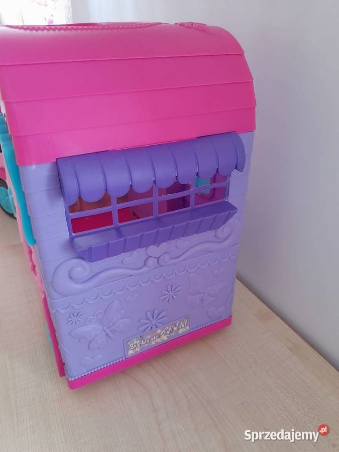 Sparkle Girlz samochód z przyczepą kempingową Bogatynia