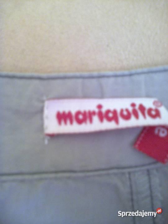 Spodnie letnie 100 bawełna Maryguita 146 Mariquita