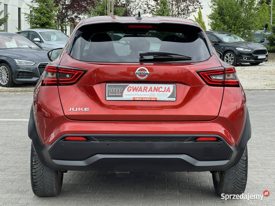 Nissan Juke SUV Suchy Las