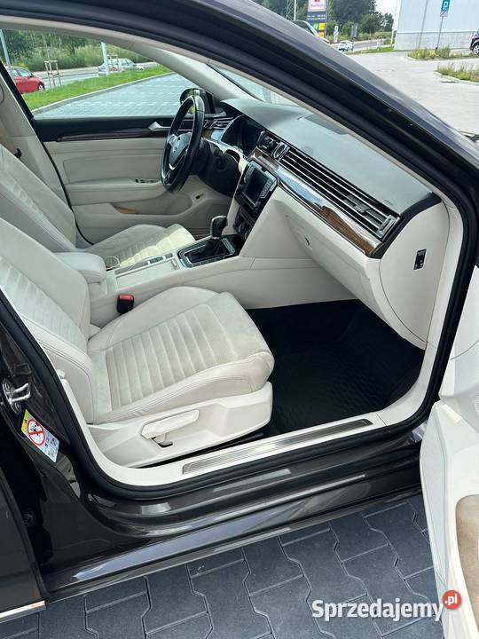 Passat 18 TSI DSG Highline pierwszy właściciel Parzniew