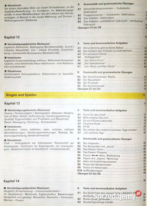 Deutsch aktiv Neu Lehrbuch 1B Neuner Scherling Chełm