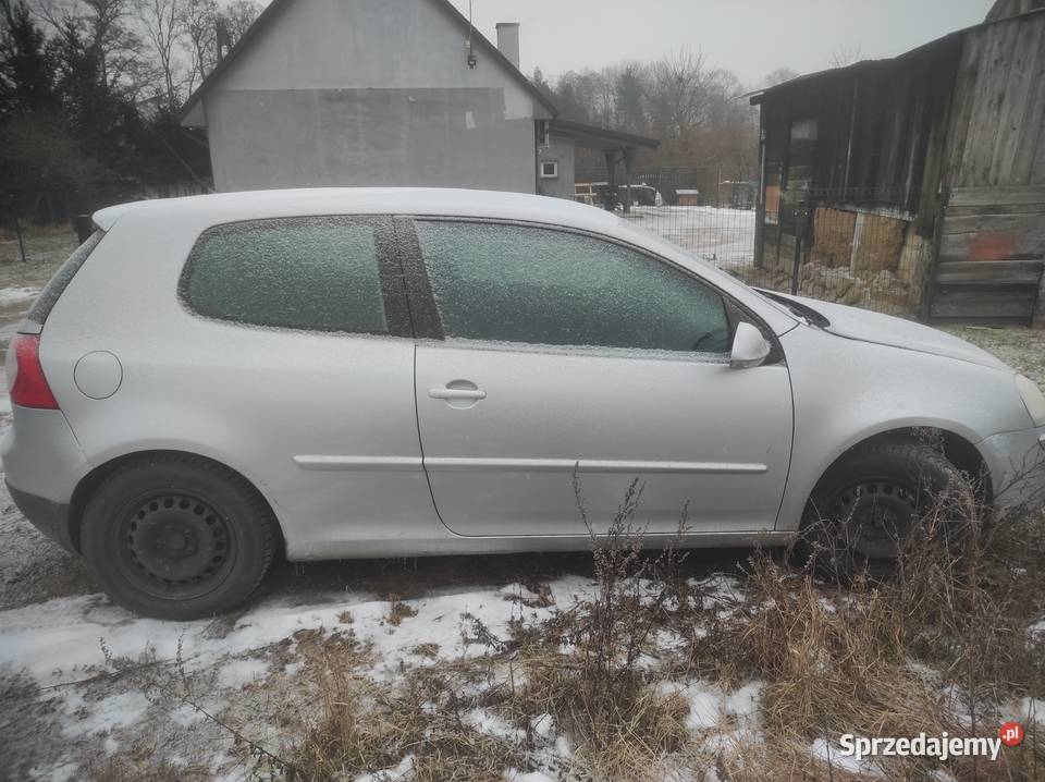 Sprzedam VW Golf V 2007 Czarnków