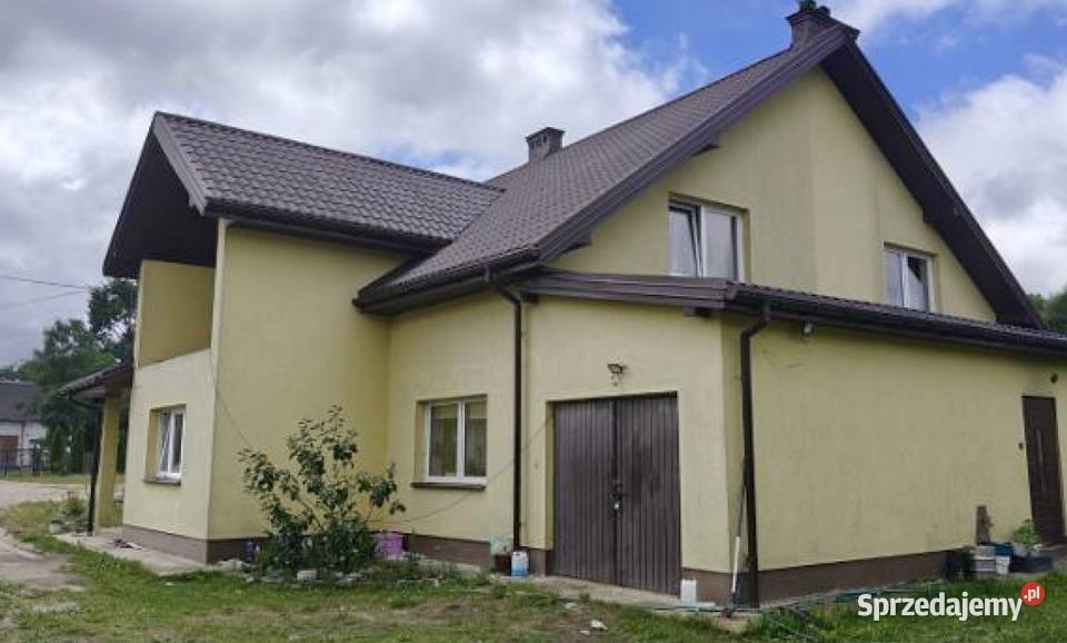 Syndyk sprzeda dom Łukówiec mazowieckie