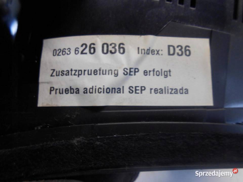 LICZNIK AUDI A4 B6 20 FSI wielkopolskie sprzedam