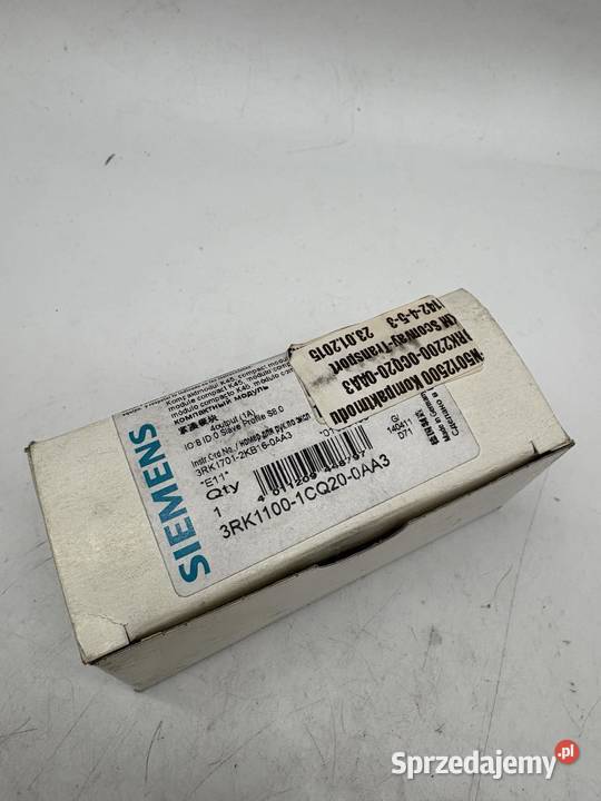 Siemens 3RK11001CQ200AA3 IO Module Warszawa