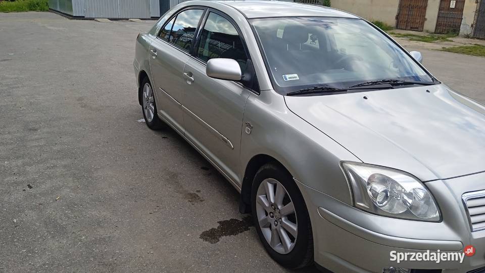 Toyota Avensis 2004 20 Avensis