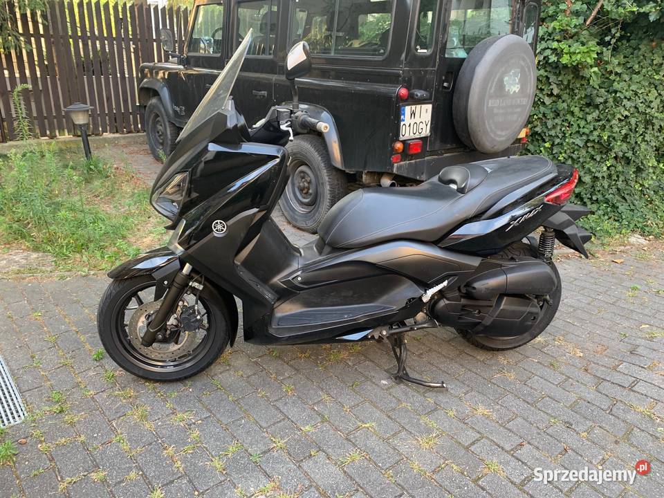 Maxi skuter KYMCO XTOWN 300cc 2018 fajny stan 300cm3 Warszawa